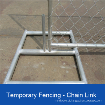 Temporary Chain Link Esgrima Painéis